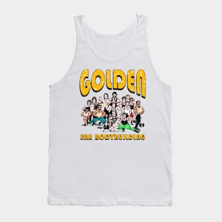 Golden Era Bodybuilding Caricature Tank Top